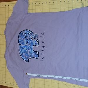 Ivory Ella Long Sleeve Tshirt